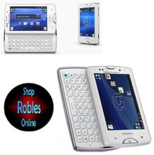 Sony Xperia Mini Pro SK17i bianco (senza SIM-lock) smartphone WLAN 3G GPS BUONO IMBALLO ORIGINALE
