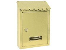 CASSETTA POSTALE BEIGE DA
