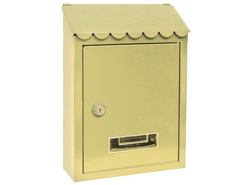 Cassetta postale beige - postale, da