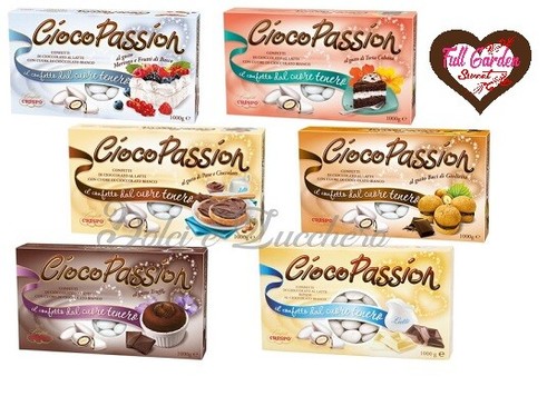 Confetti crispo ciocopassion - crispo,