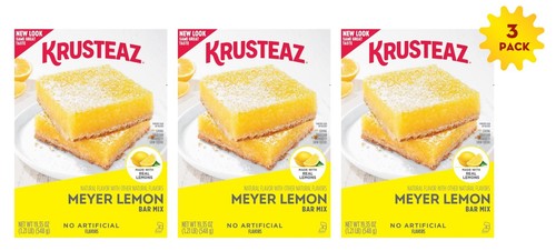 Krusteaz meyer lemon bar mix - bar,