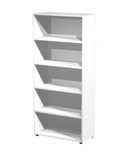 Armadio alto a giorno con 4