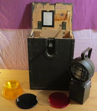 VECCHIA TORCIA DA CAMPO DELL'ESERCITO TEDESCO DEL 1959 (EG01)