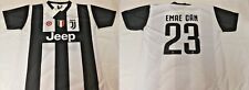 MAGLIA JUVENTUS DI EMRE CAN TAGLIA 6 ANNI MAGLIETTA JUVE REGALO BAMBINO BIMBO 5 