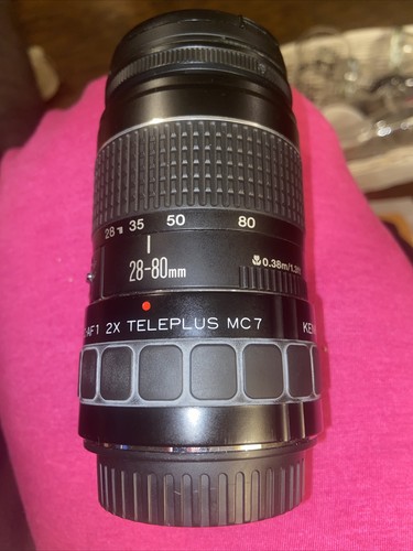 Canon af1 teleplus mc7 - 2x,