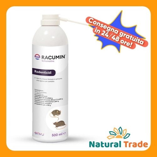 Racumin schiumattiva envu - schiumattiva,
