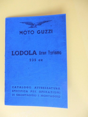 Moto guzzi lodola 235cc - guzzi,