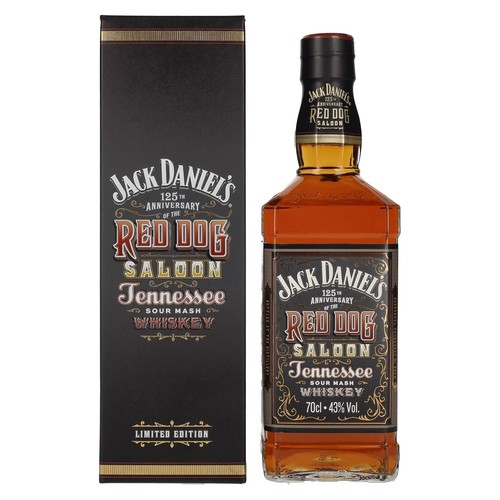 Jack daniel red dog saloon - jack,