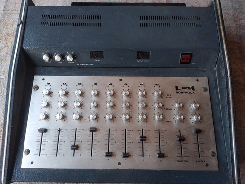 Console analogique amplifiée - console,