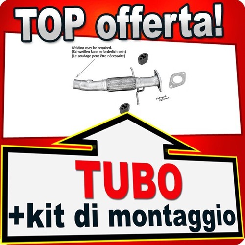 Tubo collettore per mazda - tubo,