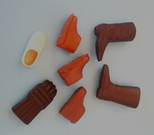 BIG JIM MATTEL LOTTO ACCESSORI  SCARPE STIVALI VINTAGE