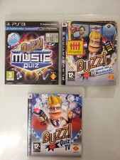 SPEDIZIONE GRATUITA Giochi Buzz ps3 Buzz Playstation 3 Buzz Play 3 , ITA