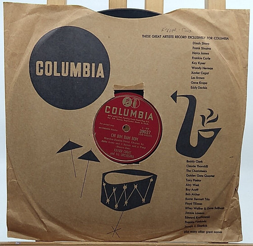 Xavier cugat chiquita - cugat,