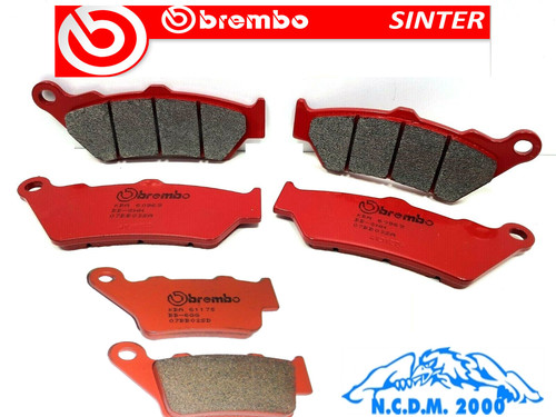 Pastiglie freno brembo - pastiglie,