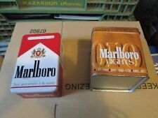 2 boite metal Marlboro café