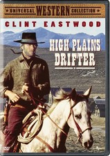 High Plains Drifter DVD Clint