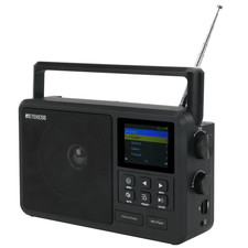 TR640 Radio Internet per Casa,Radio Portatile con Bluetooth WiFi Multiallarme