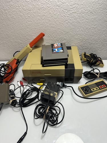 Nintendo nes console - console, w/