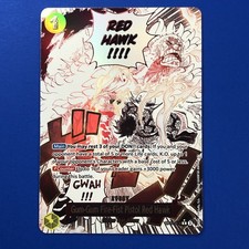 One Piece OP11-114 Red Hawk