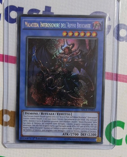 Oh malacoda - yu-gi-oh,