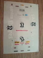 DECALS DECALCOMANIE 1/43 ALFA