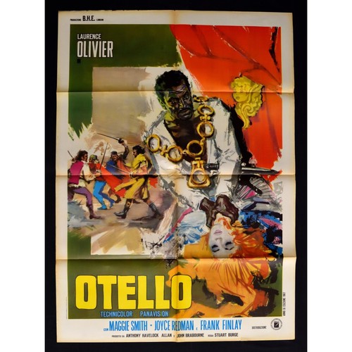 Manifesto otello laurence - manifesto,