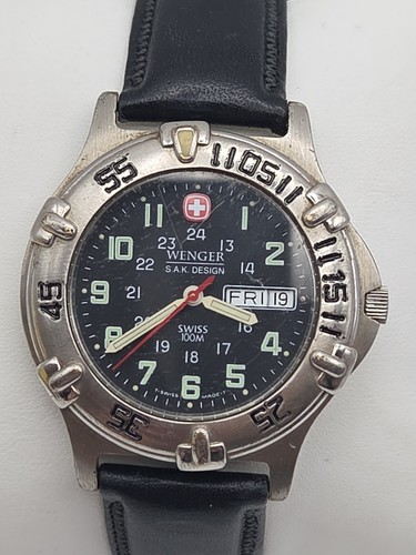 Orologio quarzo wenger 40mm - orologio, al
