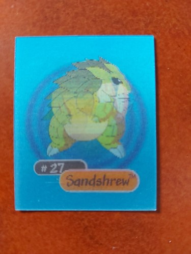 Pokemon carte lenticolari anni - pokemon,