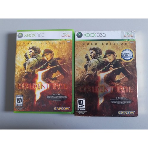 Resident evil gold edition - evil,