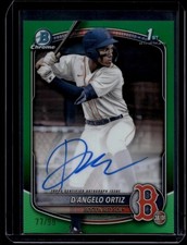 2025 Bowman Chrome D'Angelo