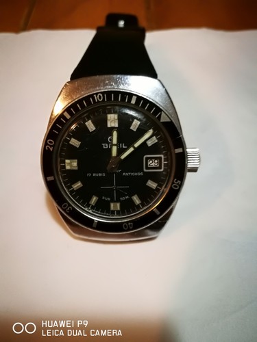 Breil tipo sub - vintage, 70