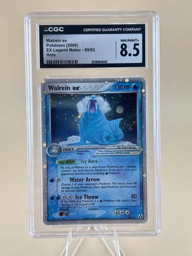 Pokemon tcg walrein - tcg,