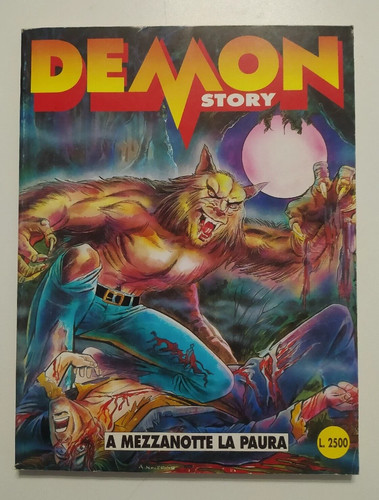 Demon story a - n.,