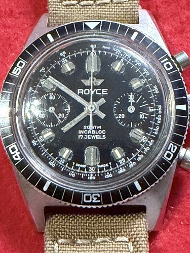 Orologio polso cronografo - da,