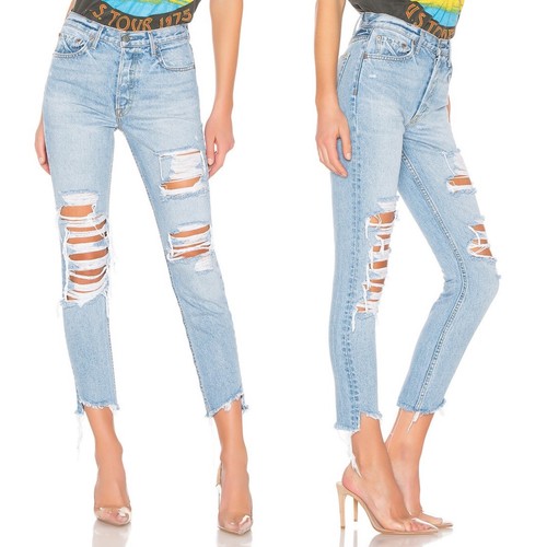 Jeans skinny grlfrnd karolina - jeans,