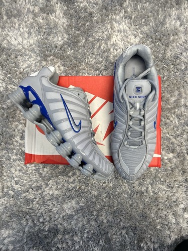 Nike shox wolf grigio - nike,