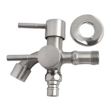 Rubinetto durevole doppia