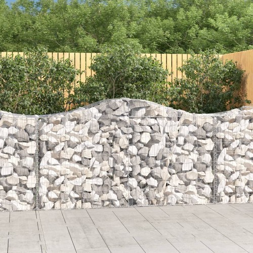 Vidaxl cesto gabbione arco - vidaxl,
