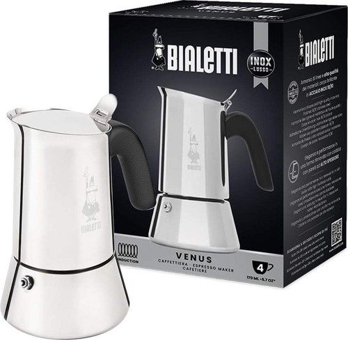 Bialetti venus stainless - bialetti, steel