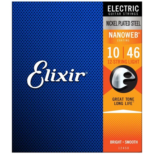 Elixir 12450 nanoweb luce 12 - elixir,