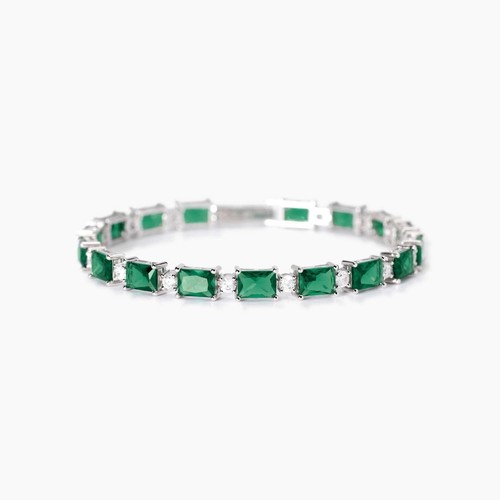 Bracciale argento con - bracciale, in
