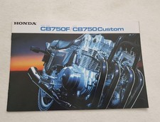 Brochure vendita moto HONDA