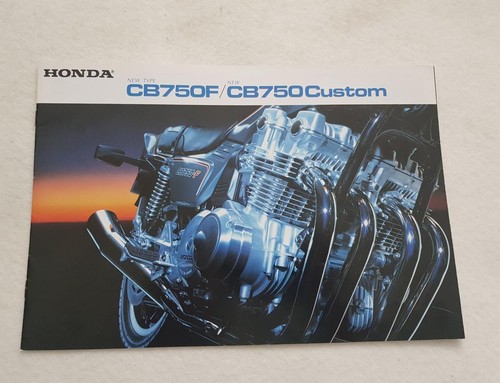 Brochure vendita moto honda - vendita,