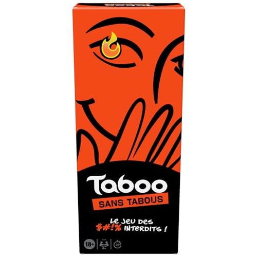 Hasbro gaming taboo senza - hasbro,