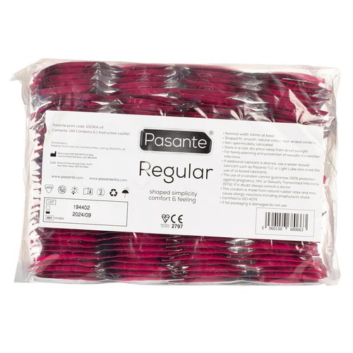 Pasante regular preservativi - pasante,
