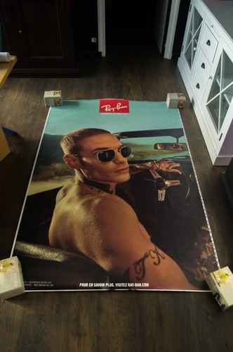 Rayban french grande - french, rolled