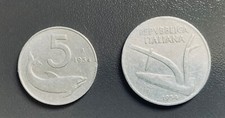 ITALIA  - 1954 - 5 Lire