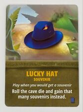 Cappello Portafortuna Promo per FIREBALL ISLAND La Maledizione di Vul-Kar NUOVO