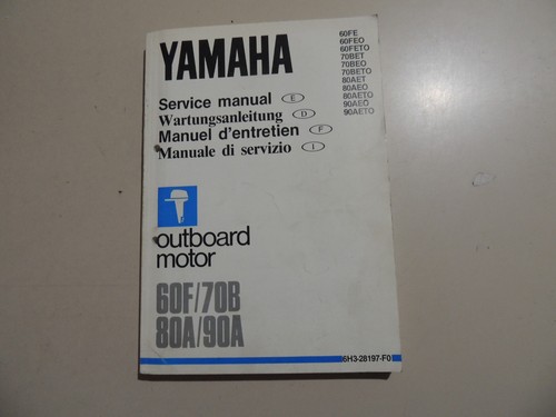 Manuale officina yamaha - officina,