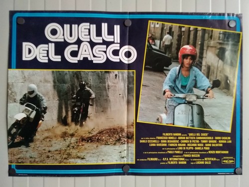Fotobusta quelli del - fotobusta,